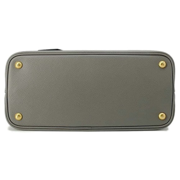 Prada Saffiano Doubre Handbag Black - Picture 3 of 15